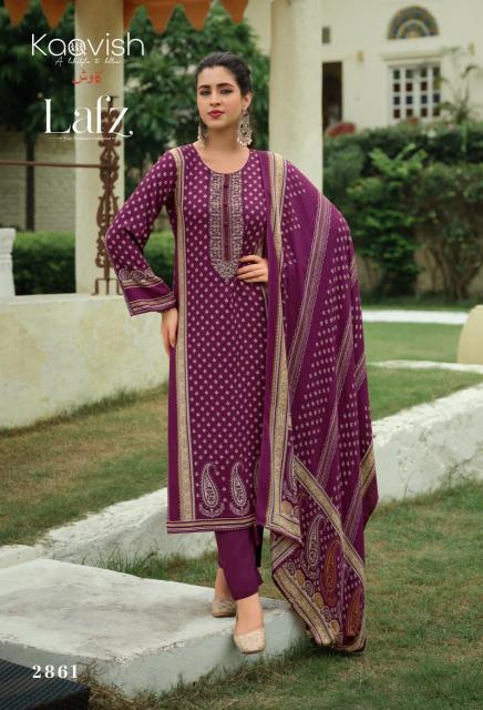 Kaavish lafz wholesale dress material app
